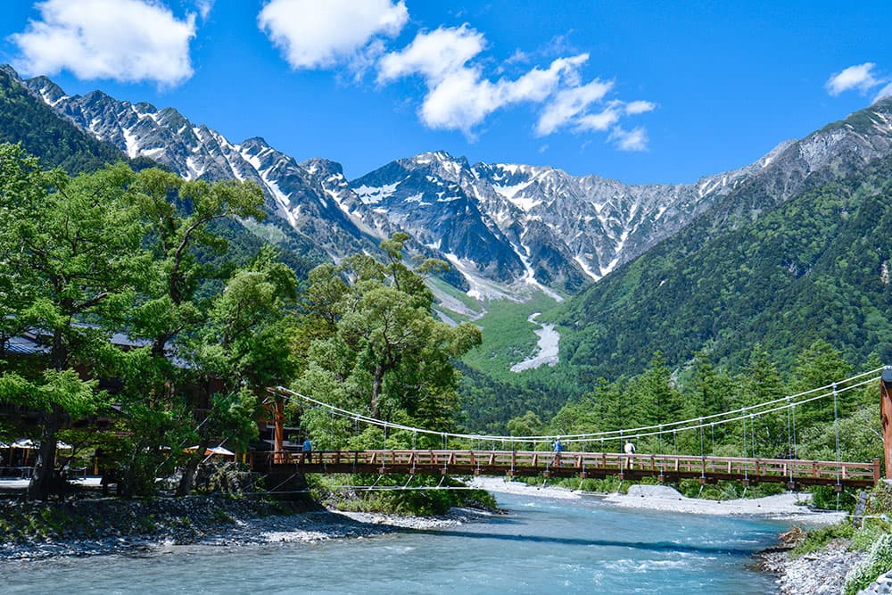 KAMIKOCHI/ TATEYAMA ALPINE ROUTE/ HAKUBA 2DAY/1NIGHT TRIP